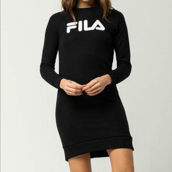 fila hoodie dress